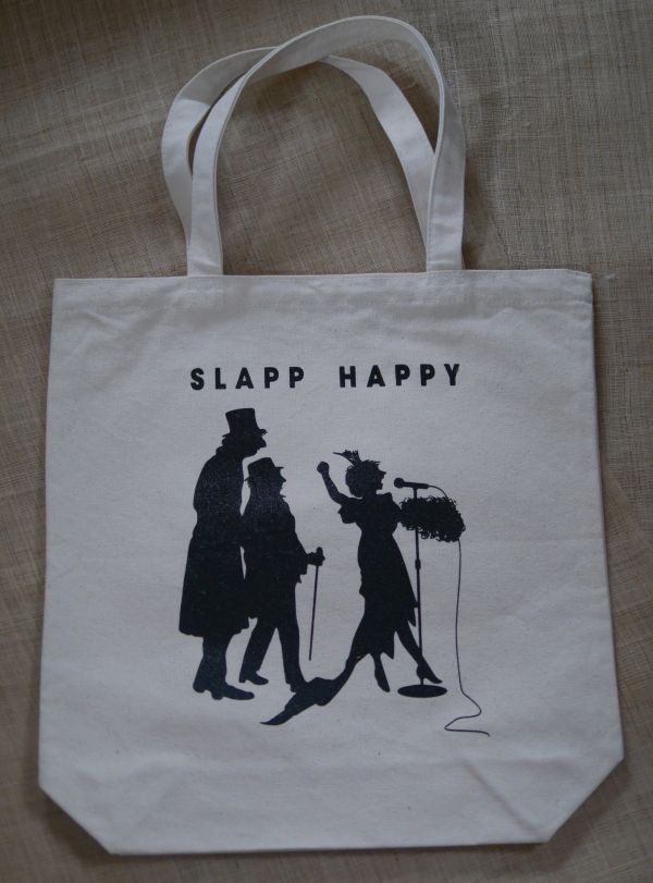 Slapp Happy トートバッグ01